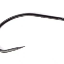 Daiichi 1251 - Dennis Brown Glass Bead Hook, Black Finish