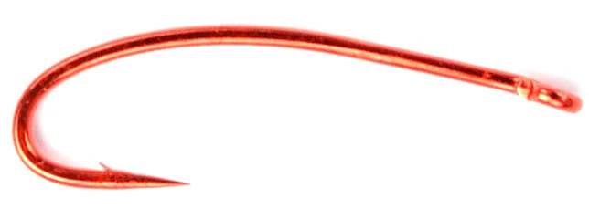Daiichi 1273 - Multi Use Curved Hook, Red Finish 1 Daiichi 1273 - Multi Use Curved Hook, Red Finish