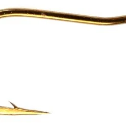 Daiichi 2170 - Bent-Shank Hook, Bronze Finish