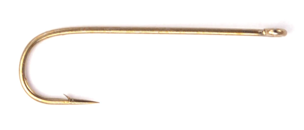 Daiichi 2460 - Long Shank Aberdeen Hook, Bronze Finish 1 Daiichi 2460 - Long Shank Aberdeen Hook, Bronze Finish