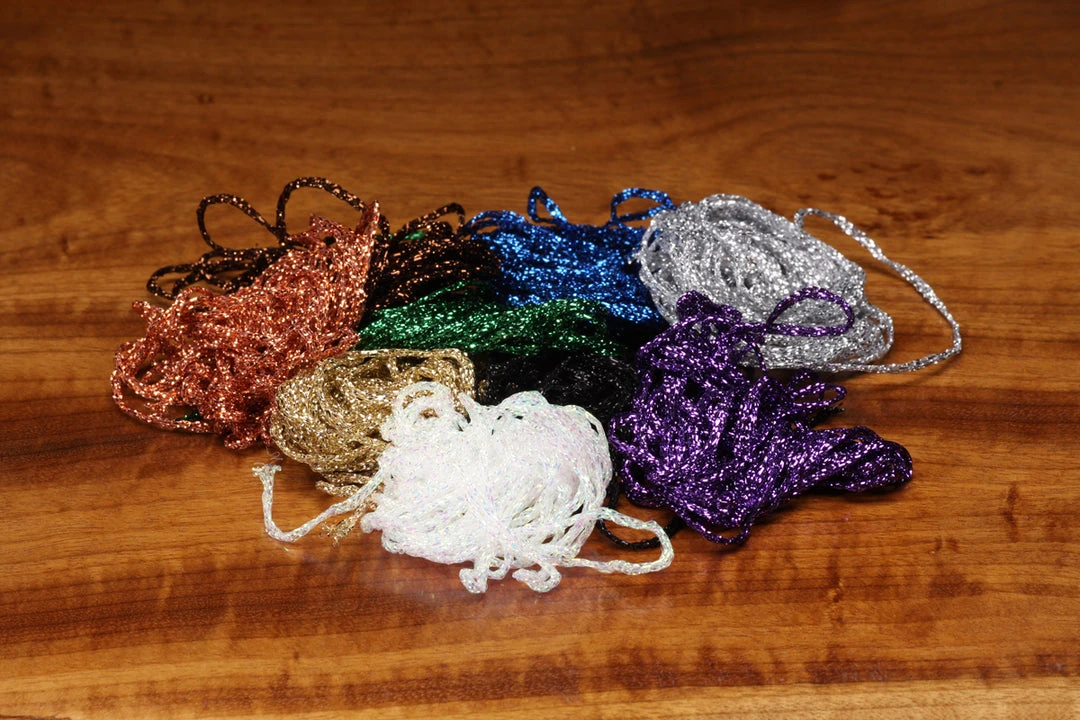 Body Materials Hareline - Diamond Braid 1 Body Materials Hareline - Diamond Braid