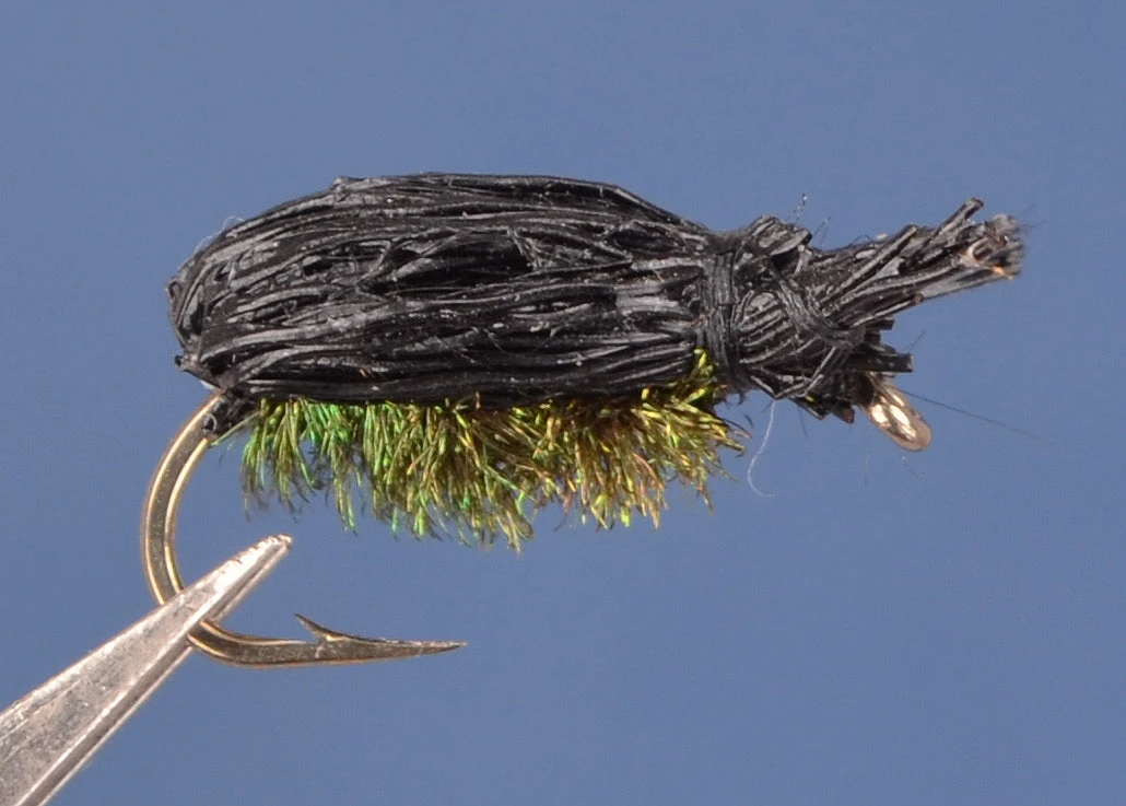 Dette Flies Terrestrials Dette Beetle - Black 3 Dette Flies Terrestrials Dette Beetle - Black