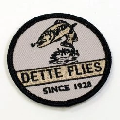 Dette Flies Dette Patches Misc.