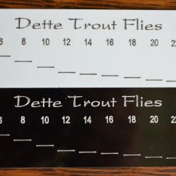 Dette Flies Dette Hackle Gauge Gauges