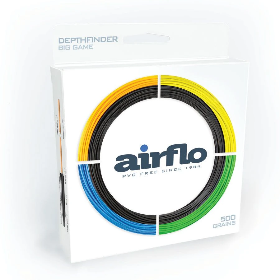 Sinking Lines Airflo Depthfinder Big Game Sinking Fly Line 1 Sinking Lines Airflo Depthfinder Big Game Sinking Fly Line