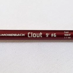 Pre-Owned Diamondback Clout Fly Rod 9' 6wt