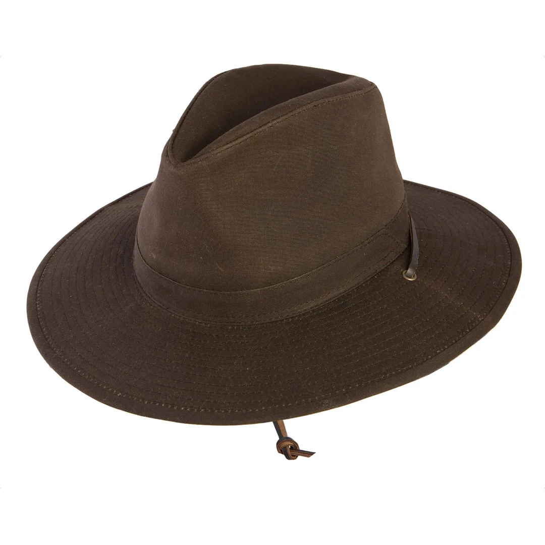 Hats Dobbs - Wax Safari Hat 1 Hats Dobbs - Wax Safari Hat