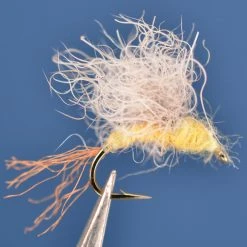 Dette Flies Dorothea Snowshoe Emerger Emergers & Cripples