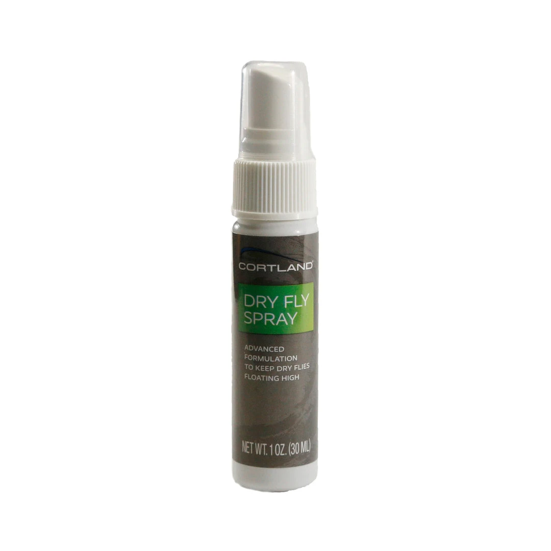 Fly Treatments Cortland Dry Fly Spray 1 Fly Treatments Cortland Dry Fly Spray