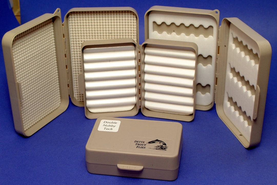 Millstream Clam Shell Fly Boxes 1 Millstream Clam Shell Fly Boxes