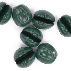 Dinsmores Lead Free Green Egg Split Shot - Refill Pack