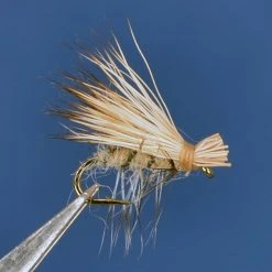 Dette Flies Caddis Dries Elk Hair Caddis - Tan