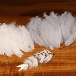 Hareline Feather Mini Gamechanger Schlappen Schlappen & Strung Hackle