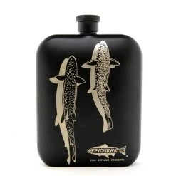 Rep Your Water - Trout Country Flask