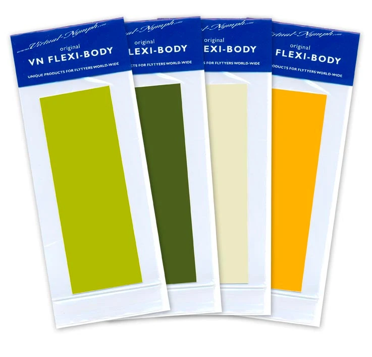 Body Materials Virtual Nymph Flexibody 1 Body Materials Virtual Nymph Flexibody