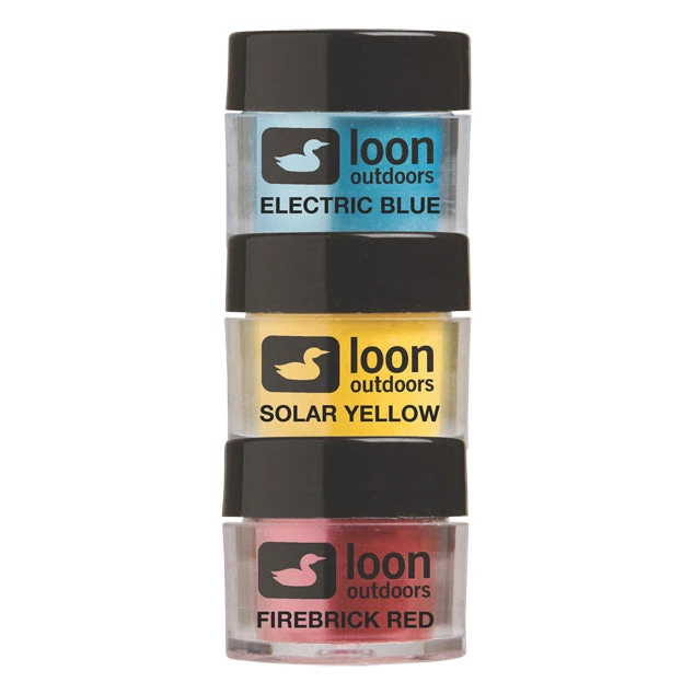 25% Off - Loon Fly Tying Powders Cements, Lacquers & Adhesive 2 25% Off - Loon Fly Tying Powders Cements, Lacquers & Adhesive
