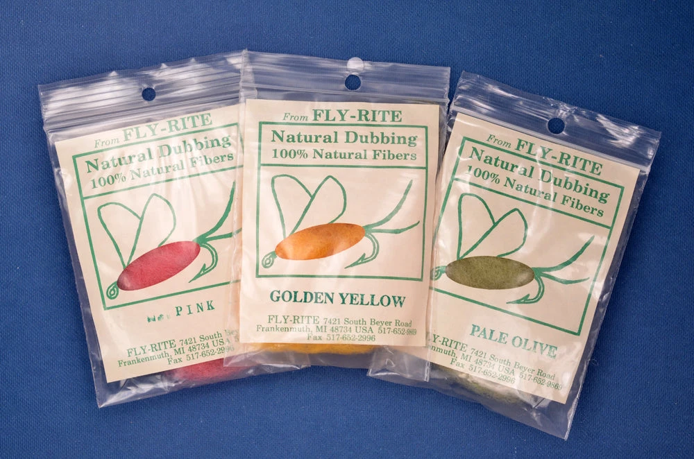 Fly-Rite Natural Dubbing 1 Fly-Rite Natural Dubbing