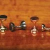 Hareline Flat-End Tungsten Hour Glass Eyes Beads, Cones, Eyes & Masks