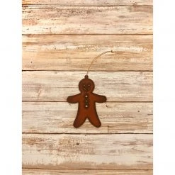 Faire Universal Ironworks | Rustic Gingerbread Ornament Gift Ideas