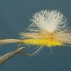 Dette Trout Flies Yellow Drake Parachute
