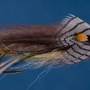 Dette Flies Gray Ghost With Jungle Cock Streamers
