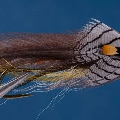 Dette Flies Gray Ghost With Jungle Cock Streamers