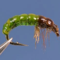Dette Flies Nymphs S.N.'s Green Sedge Larva