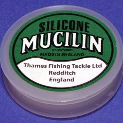 Mucilin Silicone Paste Fly Floatant / Line Dressing - Green Label Fly Treatments