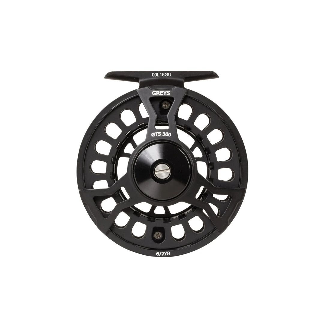 Greys GTS 300 Fly Reel Reels 5 Greys GTS 300 Fly Reel Reels