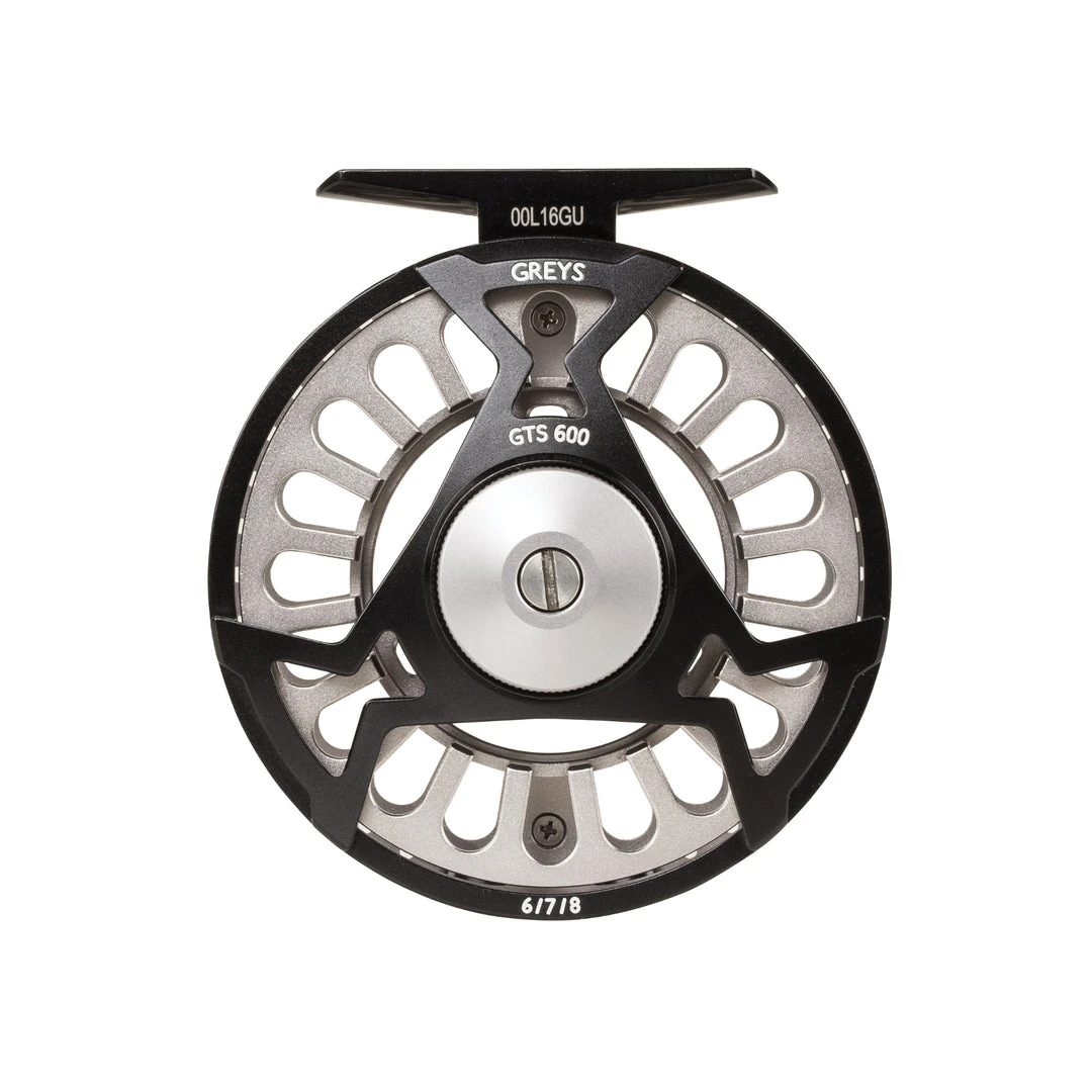 Greys GTS 600 Fly Reel Reels 5 Greys GTS 600 Fly Reel Reels