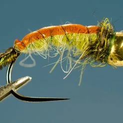 Dette Trout Flies Tungsten GTX Caddis Nymphs