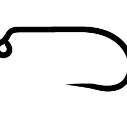 Hanak Competition Fly Hooks H470BL - Barbless Jig Wave Hook