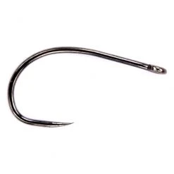 Hanak Competition Fly Hooks H550BL - Barbless Long Curved Nymph Hook