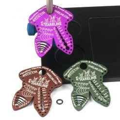 Hareline Hackle, Hook And Bead Gauge Gauges