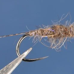 Dette Trout Flies UV Hares Ear, Dark