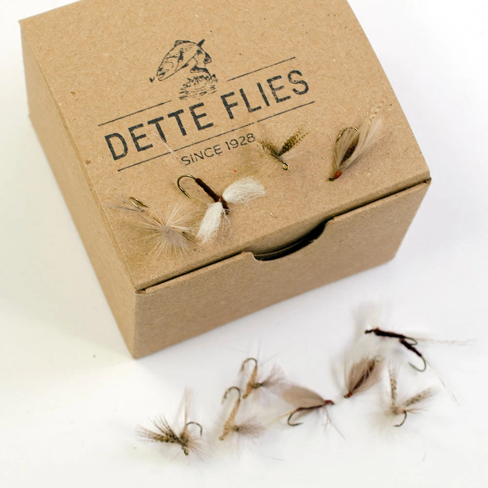 Dette Flies Dette Dozens - Hendricksons Fly Assortments 1 Dette Flies Dette Dozens - Hendricksons Fly Assortments
