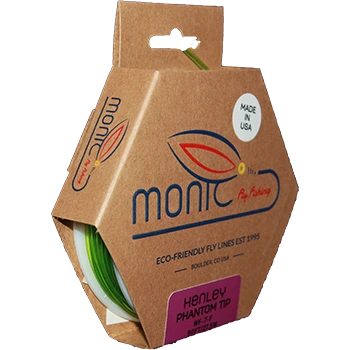Monic Henley Clear Phantom Tip Floating Fly Line Floating Lines 1 Monic Henley Clear Phantom Tip Floating Fly Line Floating Lines