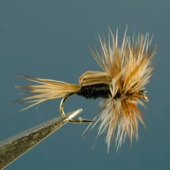 Dette Flies Humpy - Black Traditional Dries