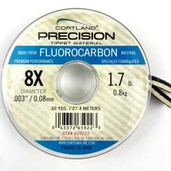50% Off - Cortland Precision Fluorocarbon Tippet