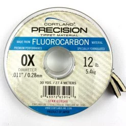 50% Off - Cortland Precision Fluorocarbon Tippet