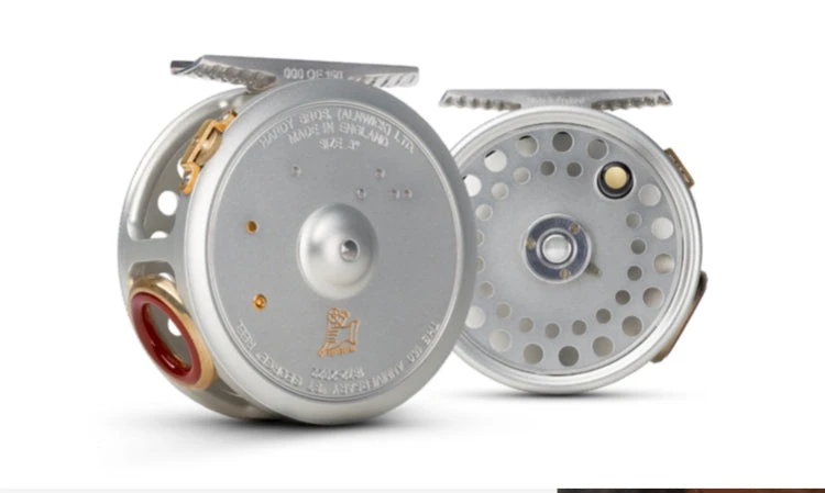 Reels Hardy 150th Anniversary Saint George-LHW 4/5/6 2 Reels Hardy 150th Anniversary Saint George-LHW 4/5/6
