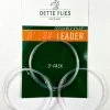 Dette Flies Dette Copolymer Nylon Leaders - 3 Pack