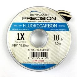 50% Off - Cortland Precision Fluorocarbon Tippet