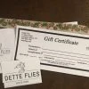 Dette Flies Gift Ideas InStore Gift Certificate
