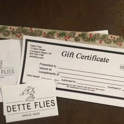 Dette Flies Gift Ideas InStore Gift Certificate