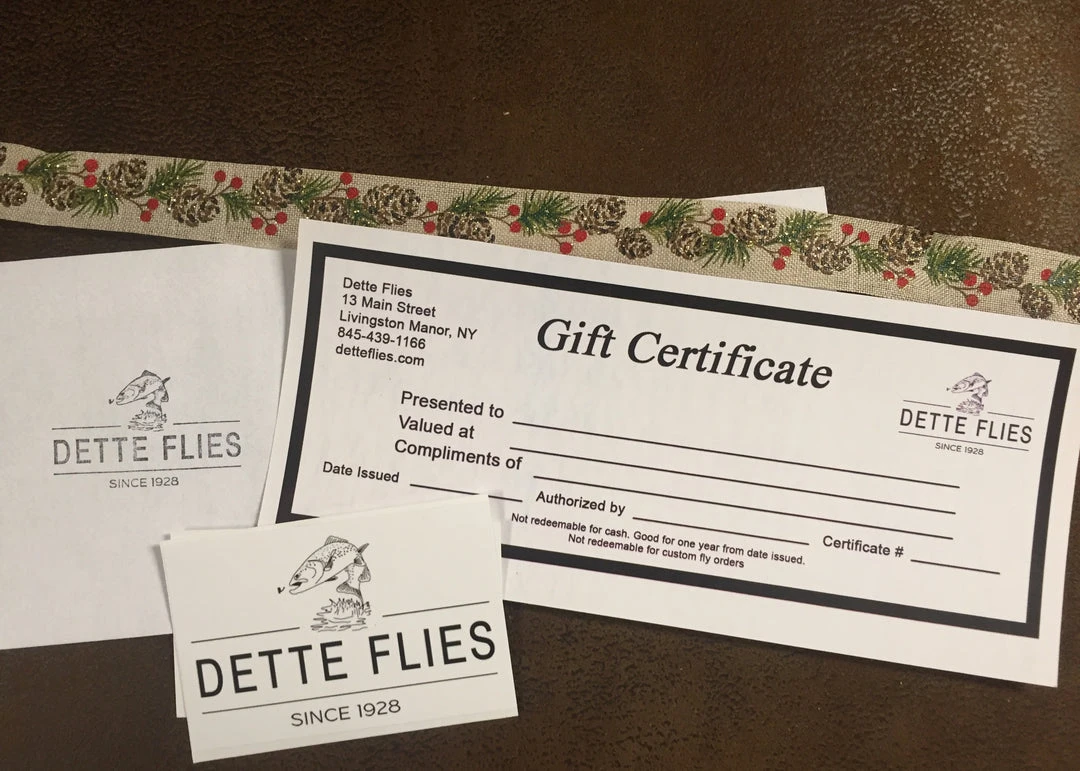 Dette Flies Gift Ideas InStore Gift Certificate 1 Dette Flies Gift Ideas InStore Gift Certificate