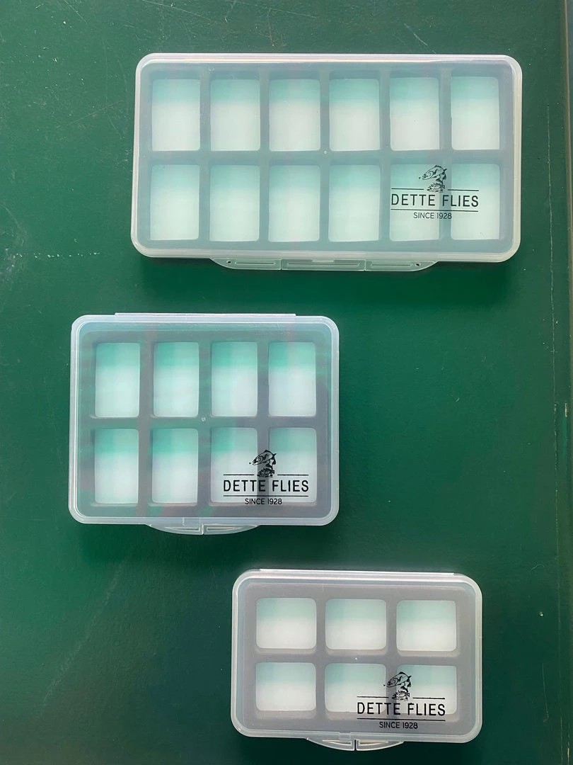 Dette Flies Dette - Super Slim Compartment Boxes 1 Dette Flies Dette - Super Slim Compartment Boxes
