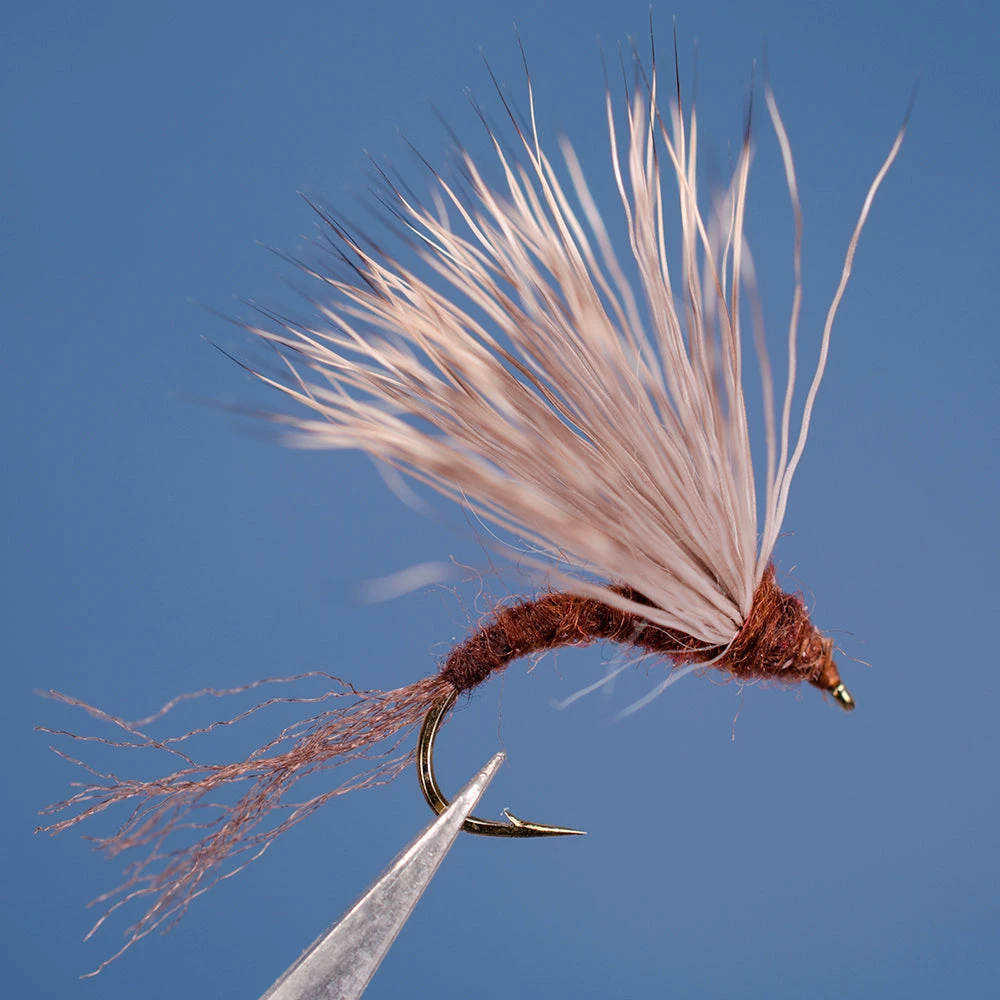 Dette Flies Isonychia Deer Hair Emerger 3 Dette Flies Isonychia Deer Hair Emerger