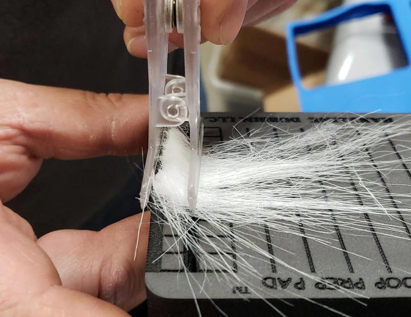 Hareline - Dubbing Loop Prep Pad Kit 2 Hareline - Dubbing Loop Prep Pad Kit