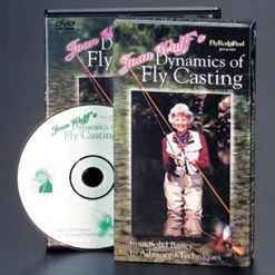 Royal Wulff Joan Wulff's Dynamics Of Fly Casting DVD